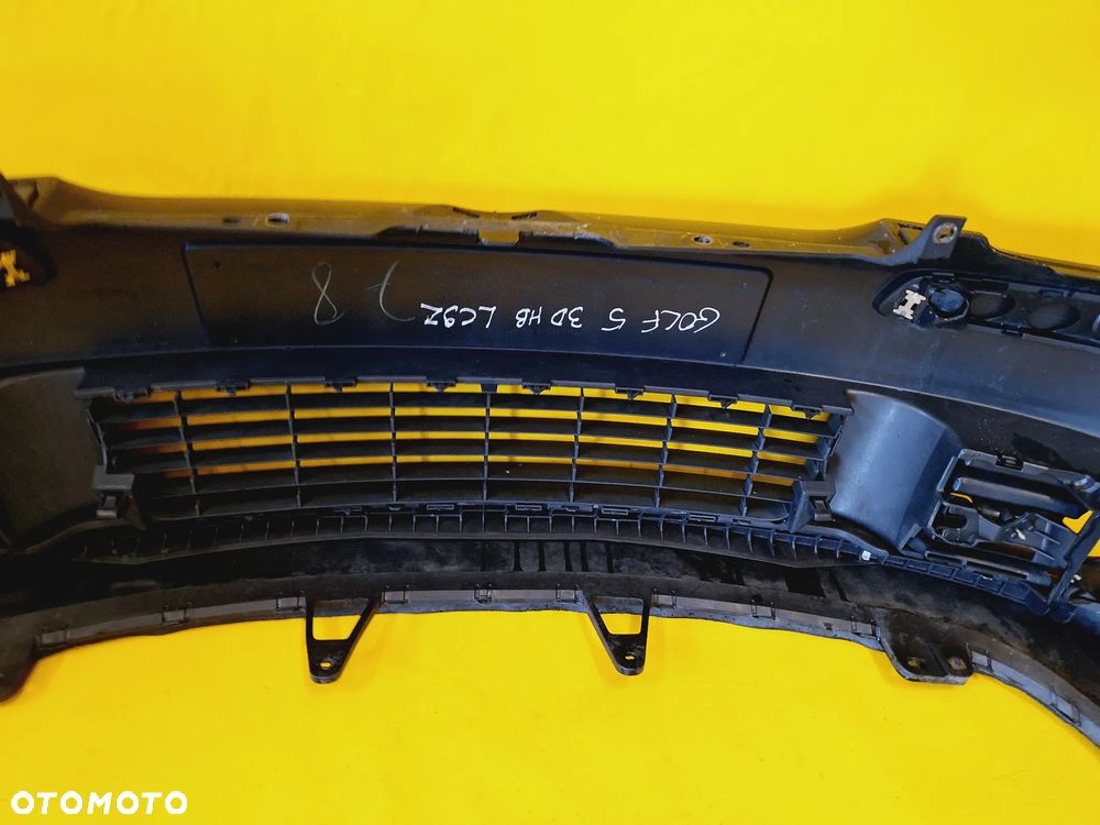 ZDERZAK PRZÓD PRZEDNI VOLKSWAGEN VW GOLF V HB 5D LAK: LC9Z NR408 - 15