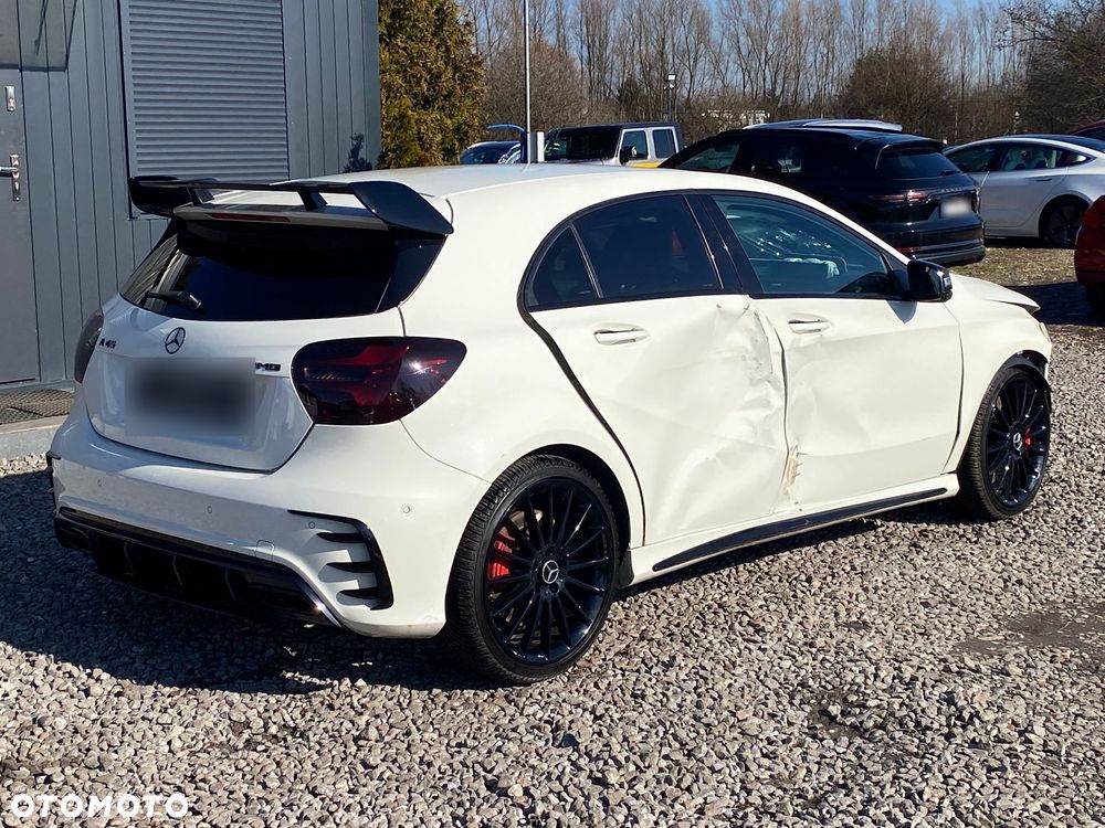 Mercedes-Benz Klasa A AMG 45 4Matic AMG Speedshift 7G-DCT - 12