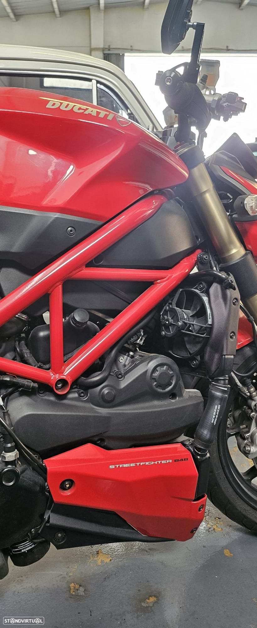 Ducati Streetfighter 848 - 6