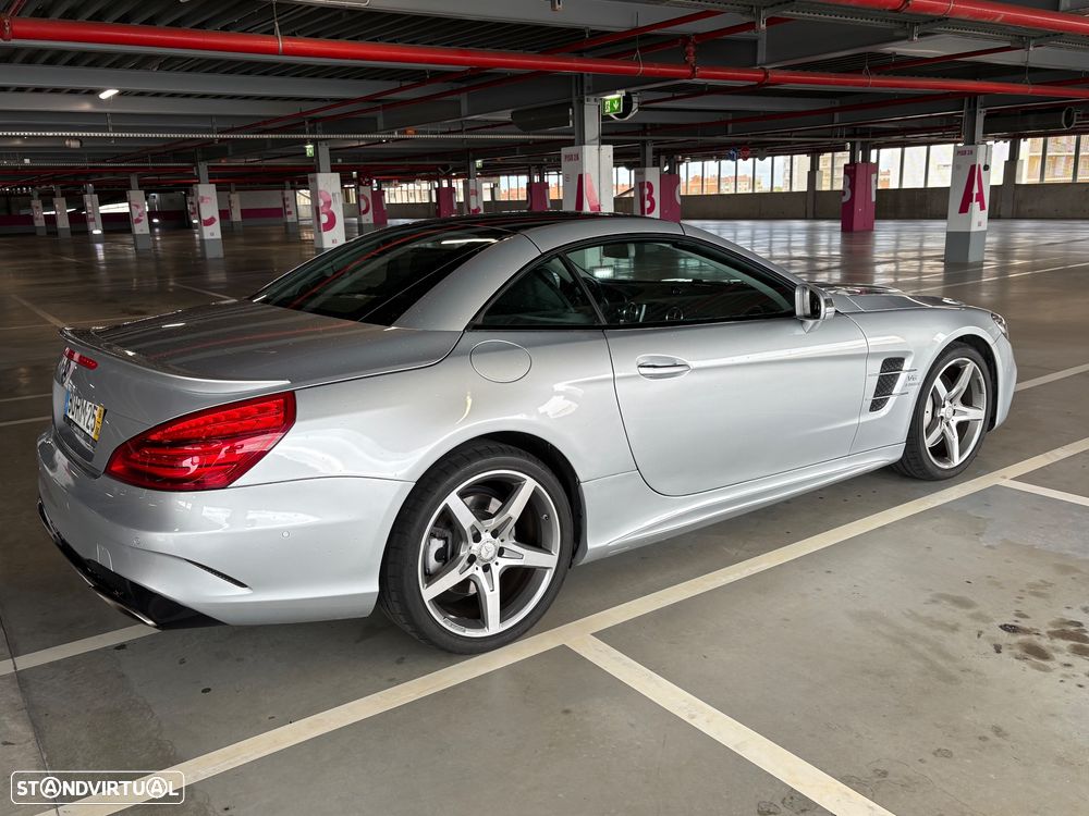 Mercedes-Benz SL 400 9G-TRONIC - 7