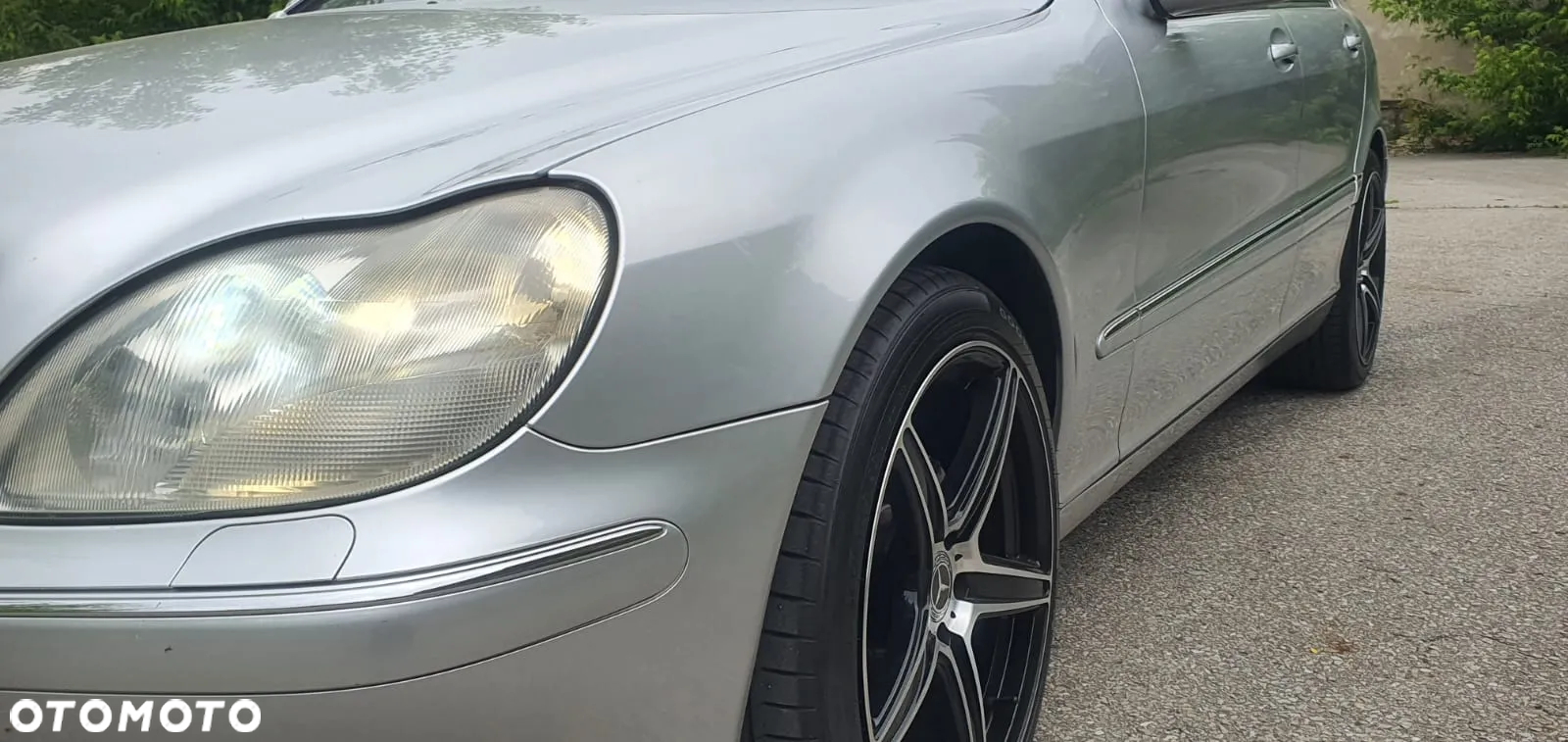 Mercedes-Benz Klasa S 500 - 7