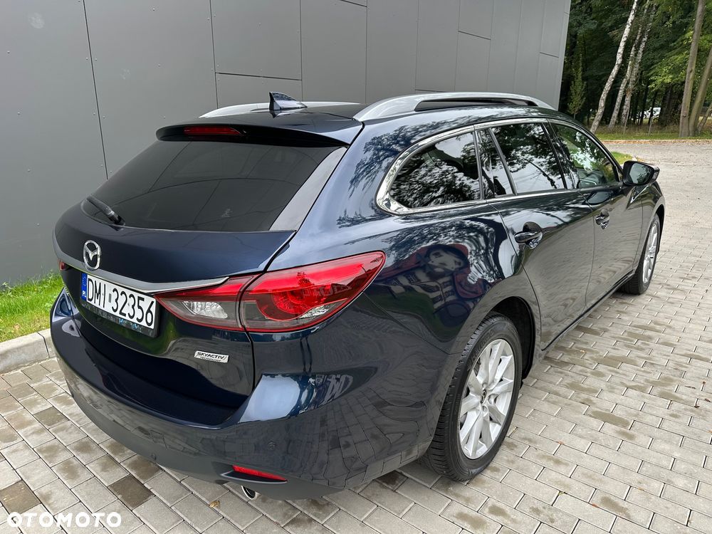 Mazda 6 Kombi SKYACTIV-D 175 i-ELOOP Sports-Line - 4