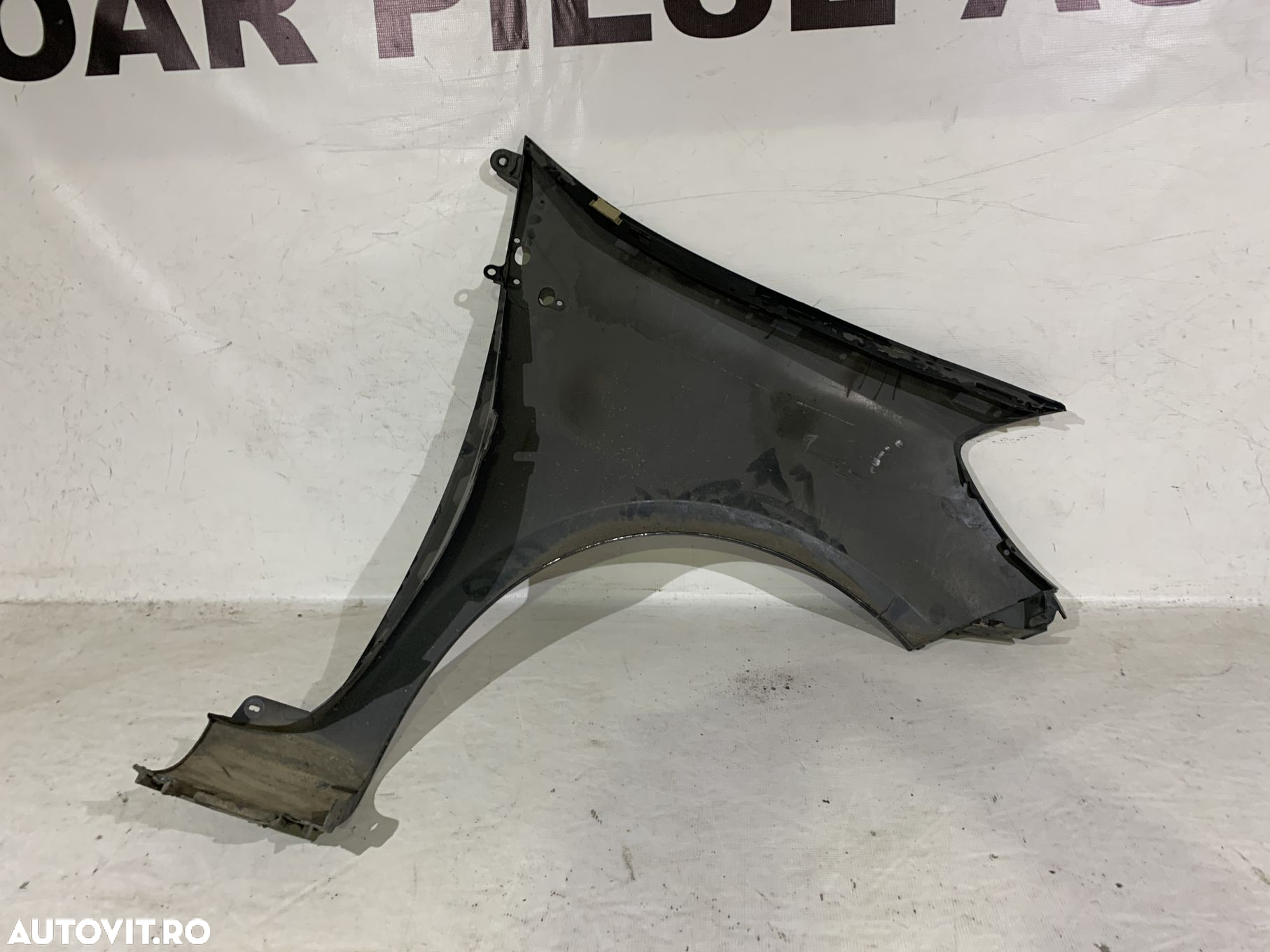 Aripa stanga fata, Renault Clio 3, 2006, 2007, 2008, 2009, 2010, 2011, 2012, cod origine OE 8200256117. - 12