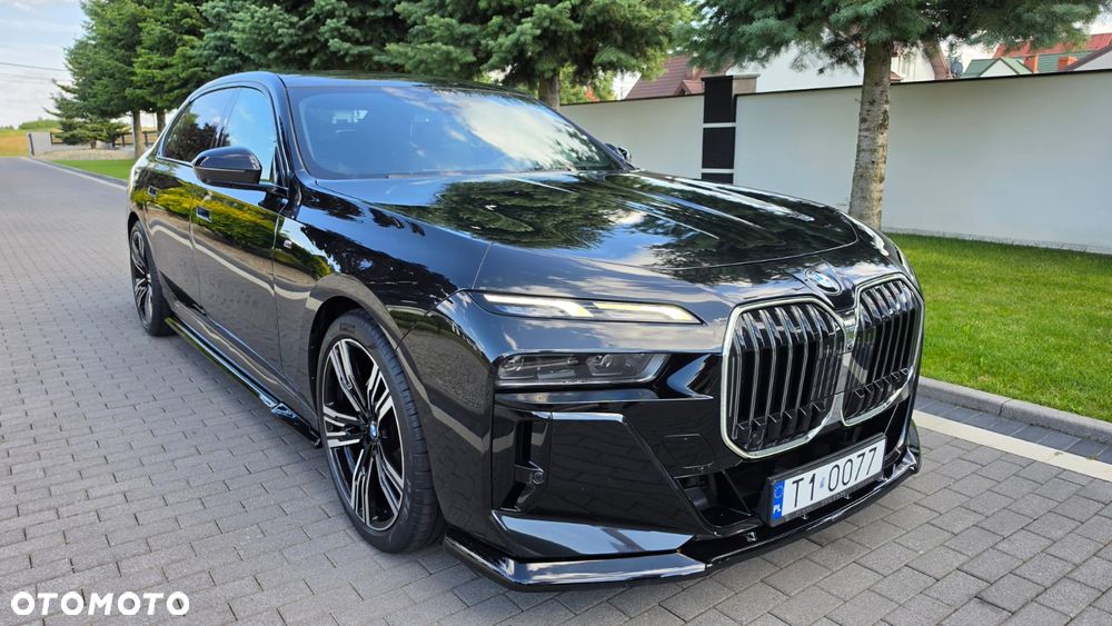 BMW Seria 7 740d xDrive mHEV M Sport sport - 2