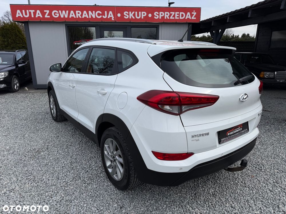 Hyundai Tucson blue 1.6 GDi 2WD Advantage - 6