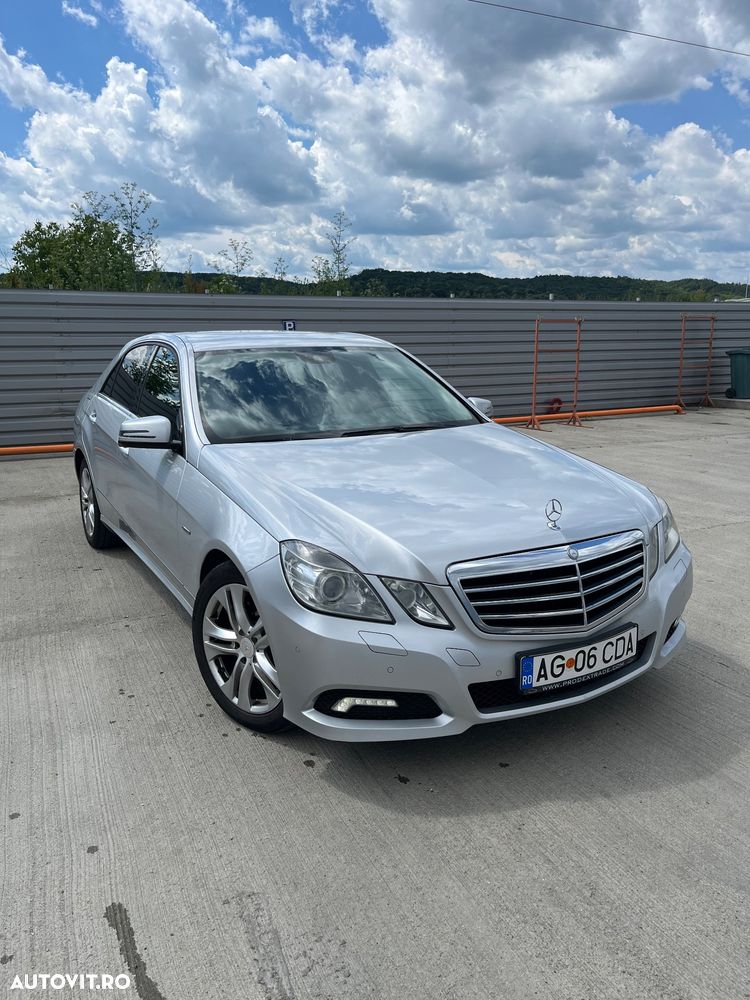 MERCEDES-BENZ E-Class 2009