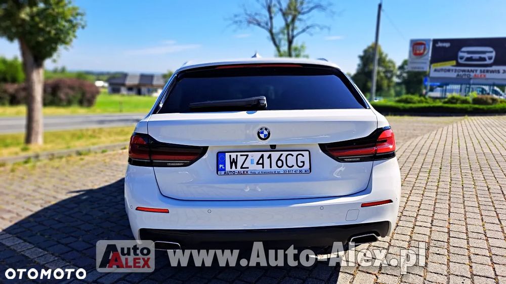 BMW Seria 5 518d - 10