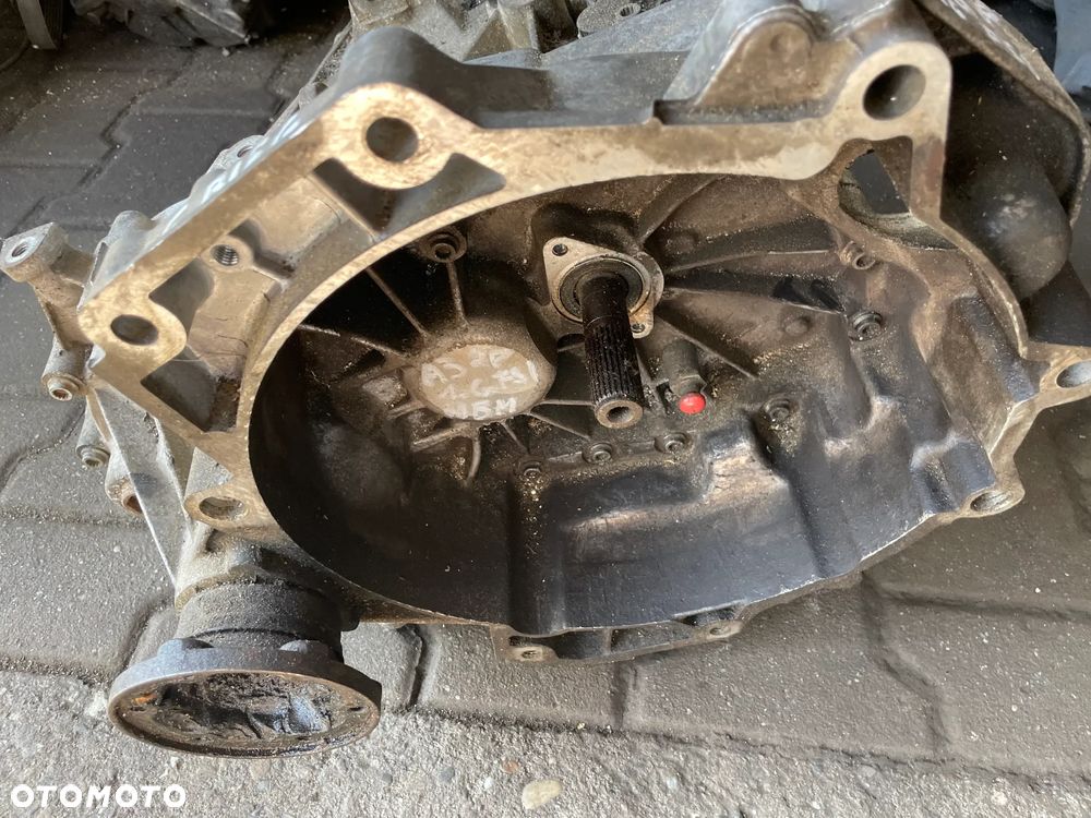 SKRZYNIA BIEGÓW VW SEAT SKODA AUDI 1.6 FSI HBM - 3