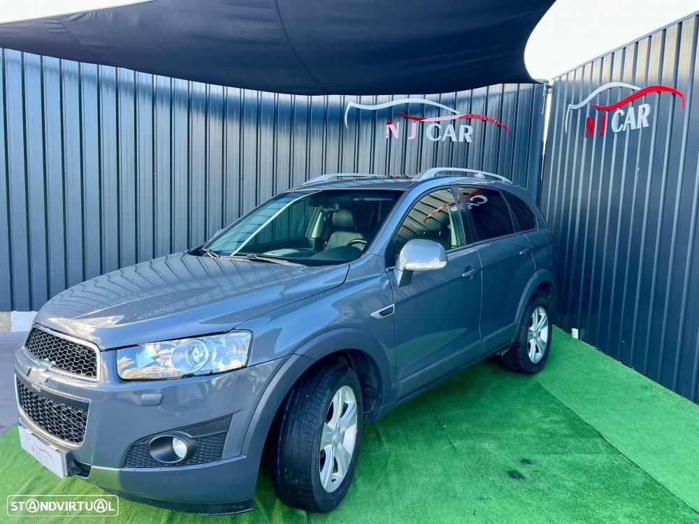 Chevrolet Captiva 2.2 VCDi Seven Xtreme 164g 7L - 3