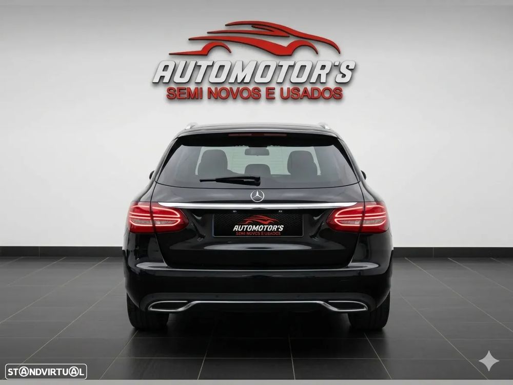 Mercedes-Benz C 300 BlueTEC Hybrid Avantgarde - 4