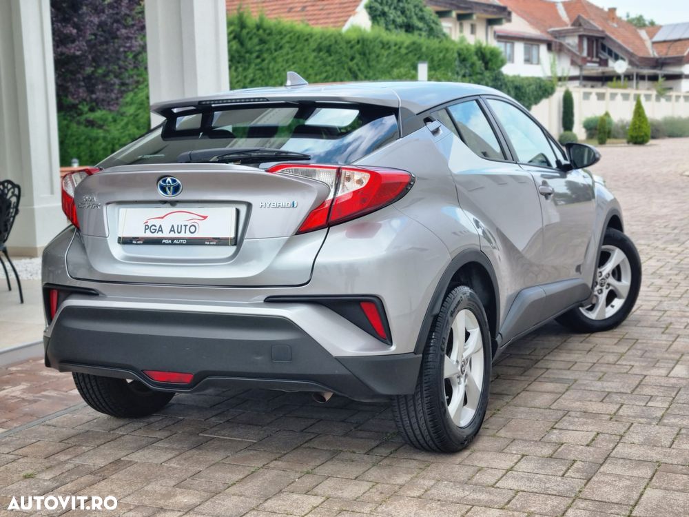 Toyota C-HR 1.8 HSD 122 CP 4x2 CVT C-ult Style - 3
