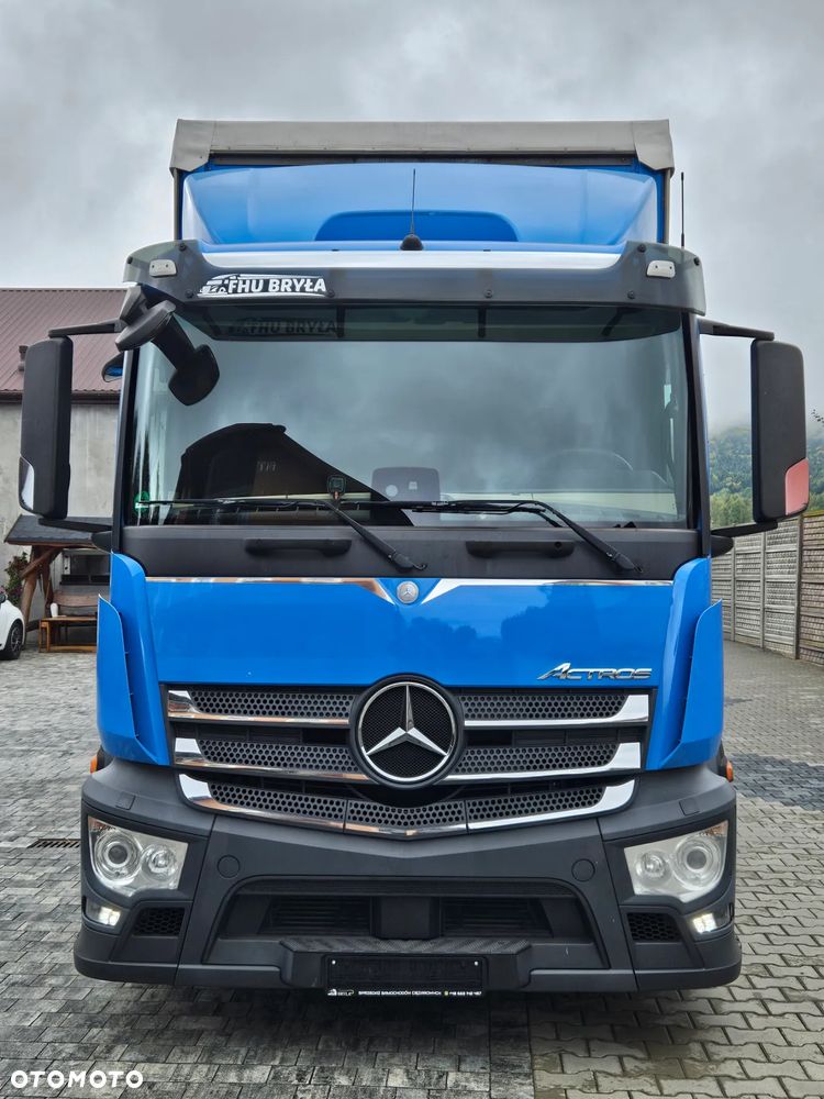 Mercedes-Benz ACTROS 1835 / FIRANKA / WINDA / 19 EUROPALET / AUTOMAT / Z NIEMIEC / 2016/DUŻA ŁADOWNOŚĆ - 4