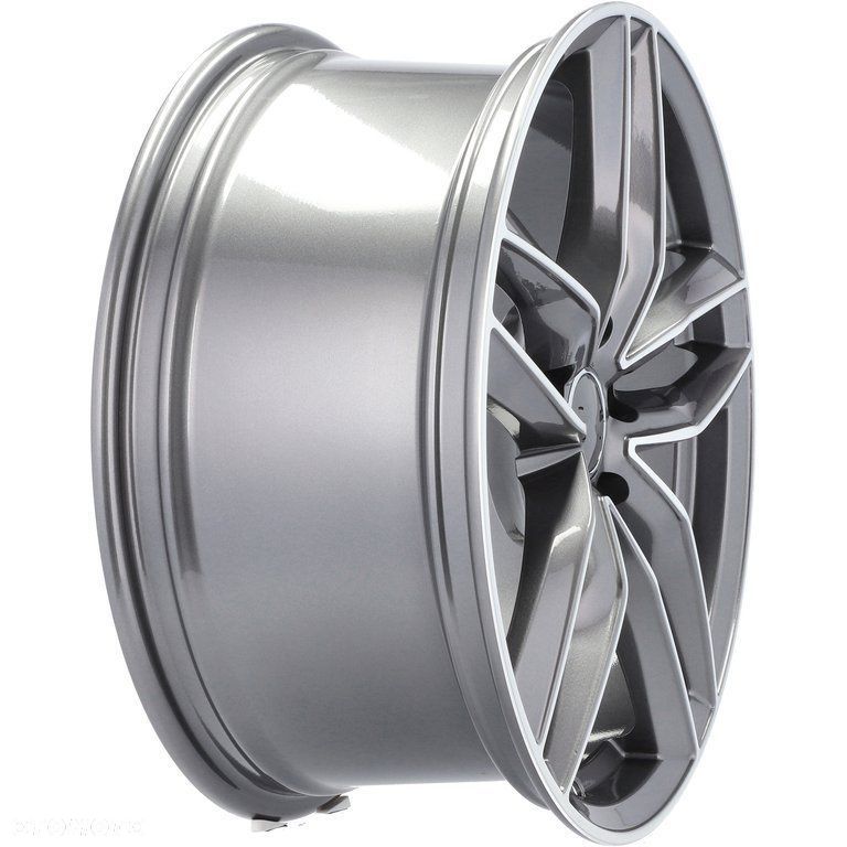 4x Felgi 17 m.in. do AUDI A3 8P 8Y 8V A4 b5 b6 b7 A6 c5 c6 A8 d2 - BK690 - 6
