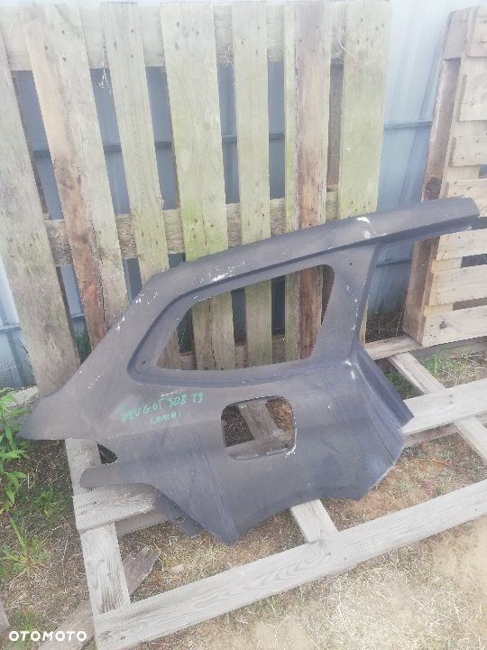 PEUGEOT 308 T9 POSZYCIE BŁOTNIK PRAWY TYŁ