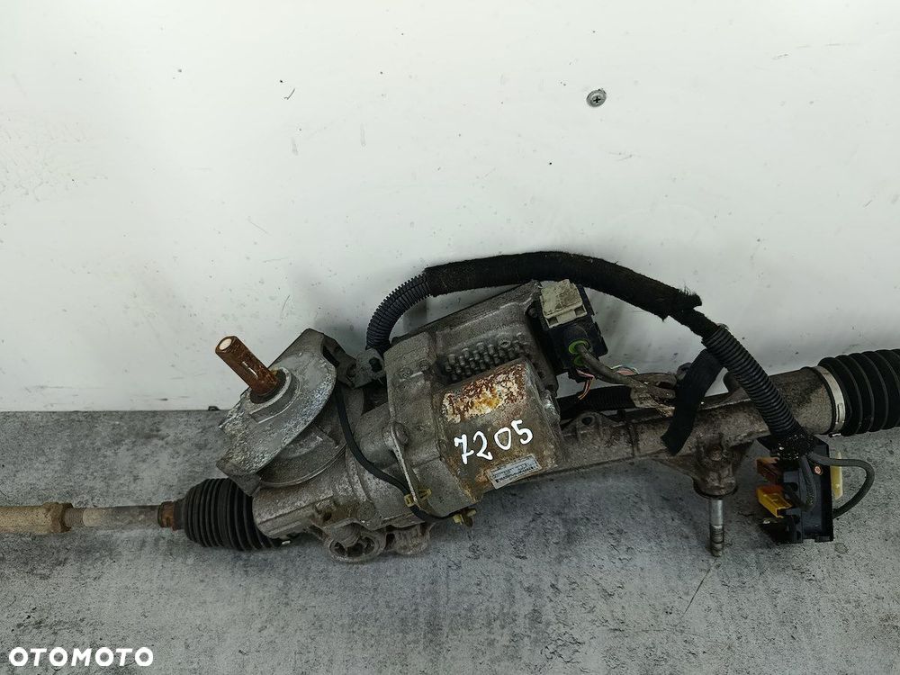 MAGLOWNICA PRZEKŁADNIA  ELEKTRYCZNA PEUGEOT 207 CC 6700001816 JTEKT 1.6 VTI - 4