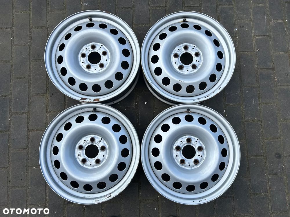 Felgi Stalowe Mercedes V-Klasa W447 17 cali 5x112 4szt. - 1