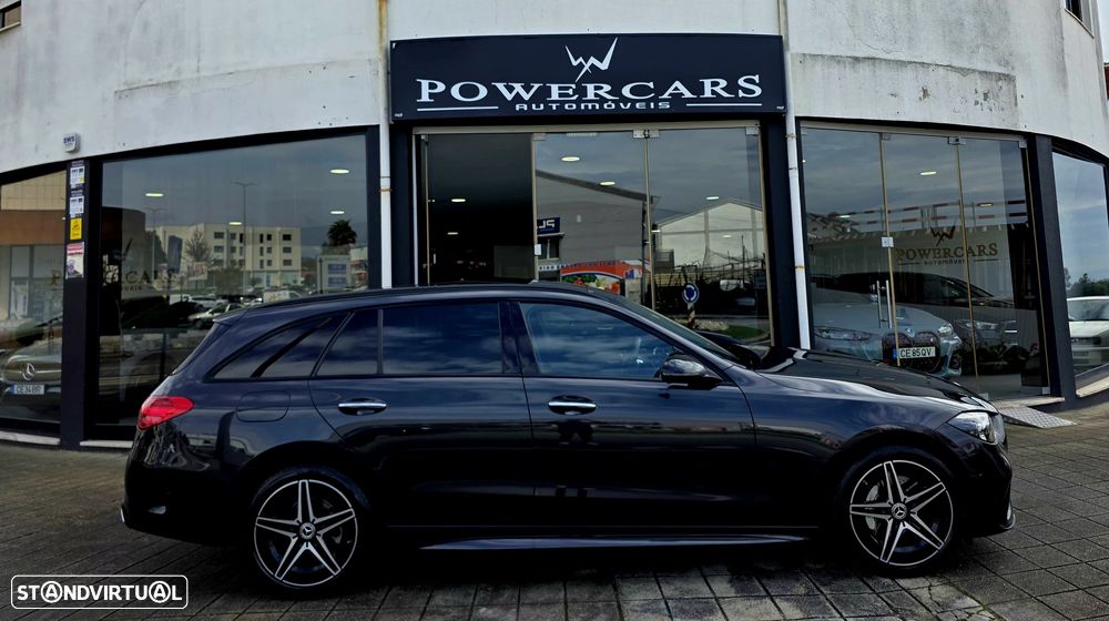 Mercedes-Benz C 300 e T 9G-TRONIC AMG Line - 13