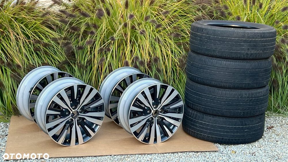 Felgi aluminiowe Mitsubishi Outlander III, 18’’ + czujniki TPMS - 1