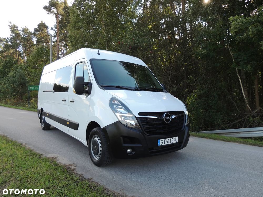 Renault Master/Movano/ Idealny stan. oryginalny przebieg - 1