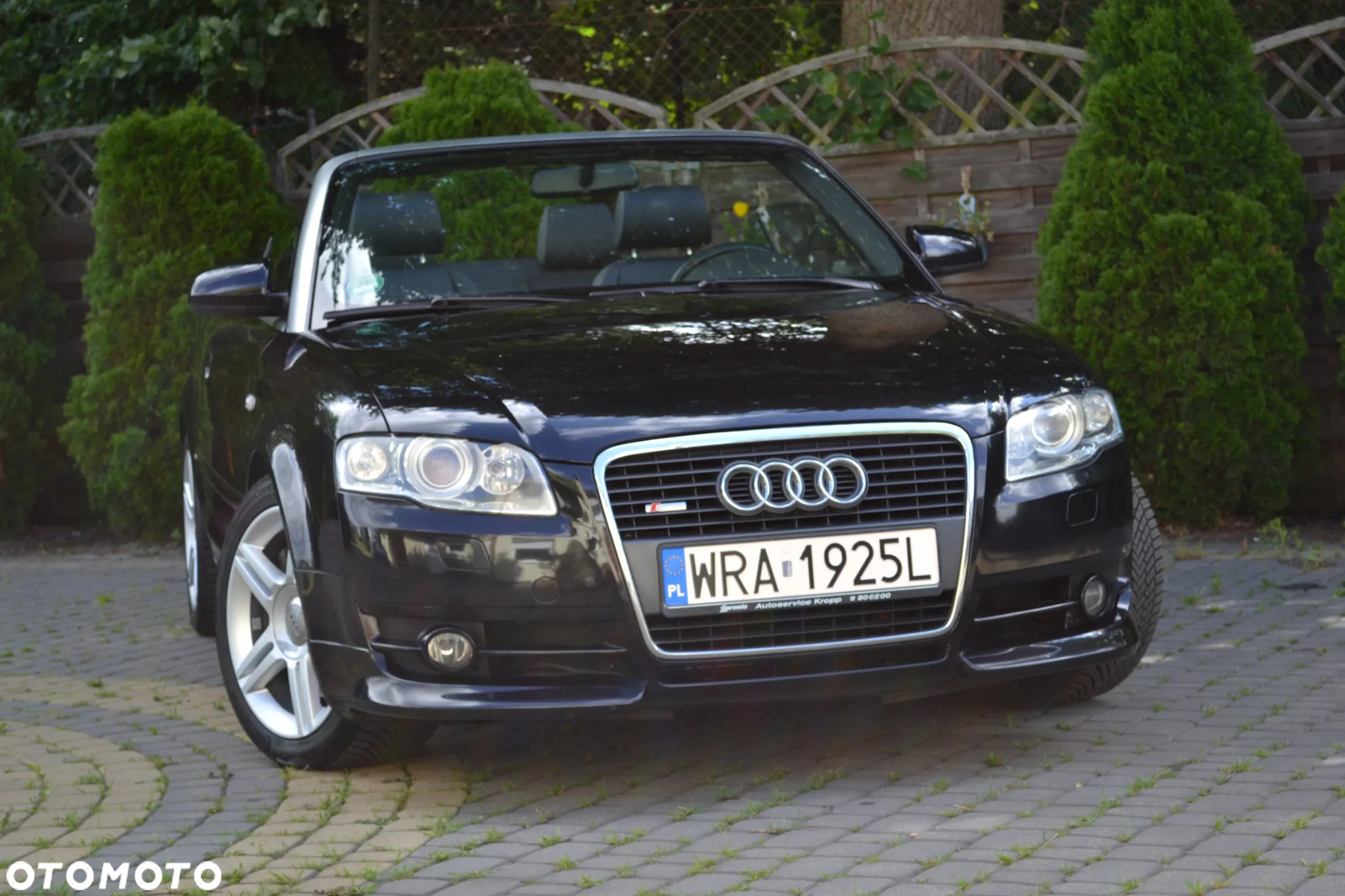 Audi A4 Cabriolet 2.0 TFSI multitronic - 7