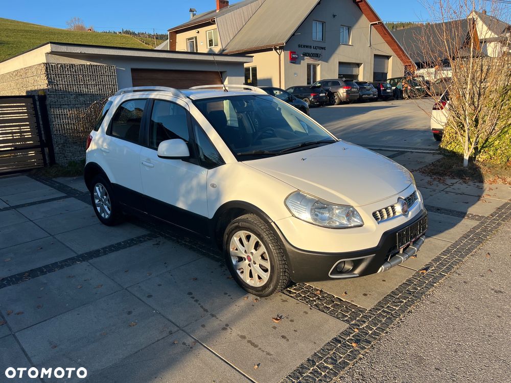 Fiat Sedici 2.0 Multijet DPF 4x4 Luxury - 3