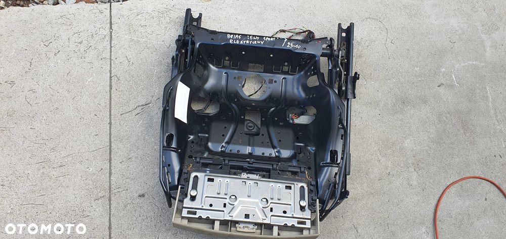 Audi A4 A5 elementy fotela stelaż ELEKTRYKA!!! PAMIĘĆ!!! ORYGINAŁ!!! - 9