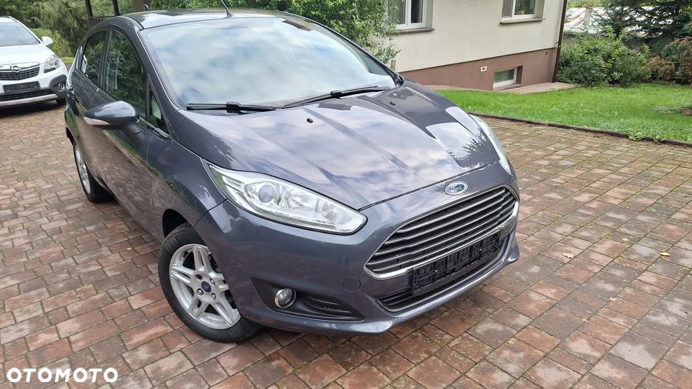 Ford Fiesta 1.4 Titanium EU6 - 1