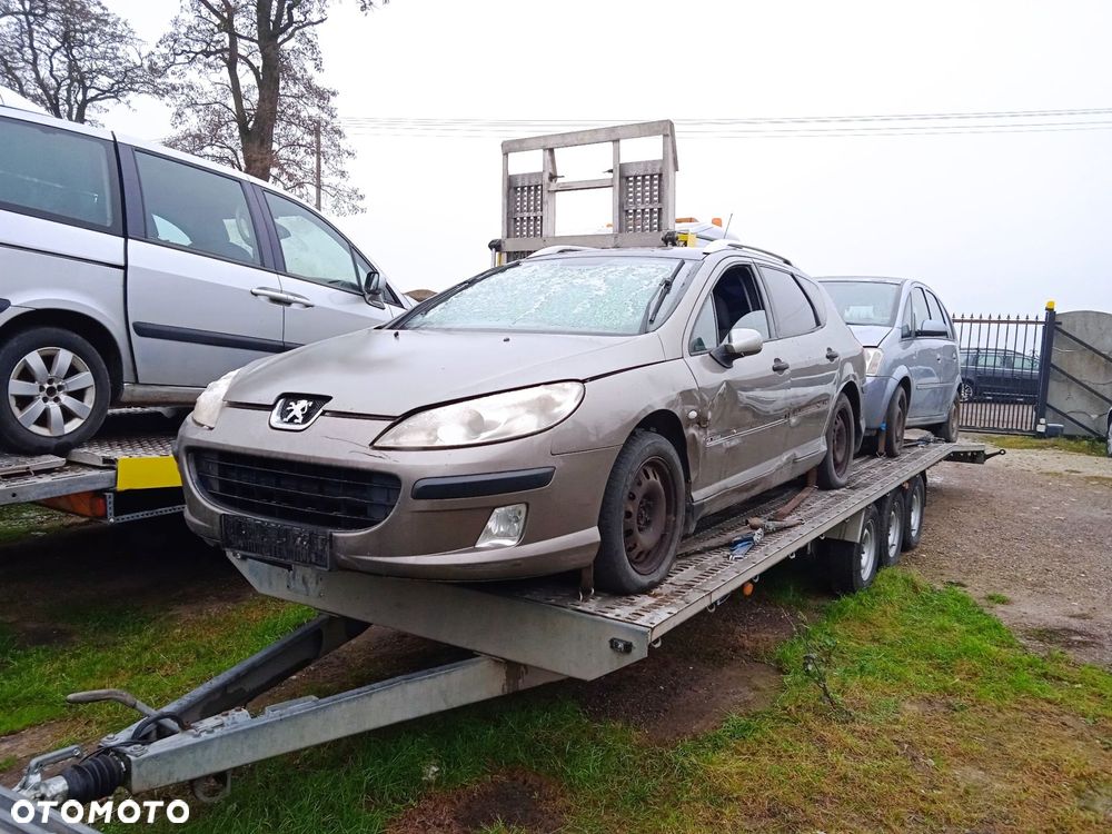 Na części Peugeot 407 SW 1.8i B 16V KDAC silnik skrzynia 20DM58 maska klapa błotnik drzwi zderzak - 4