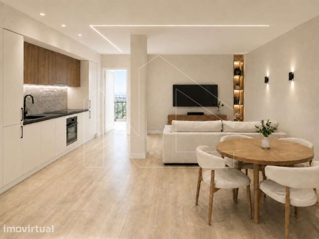 Apartamento T2 - Grande imagem: 2/3