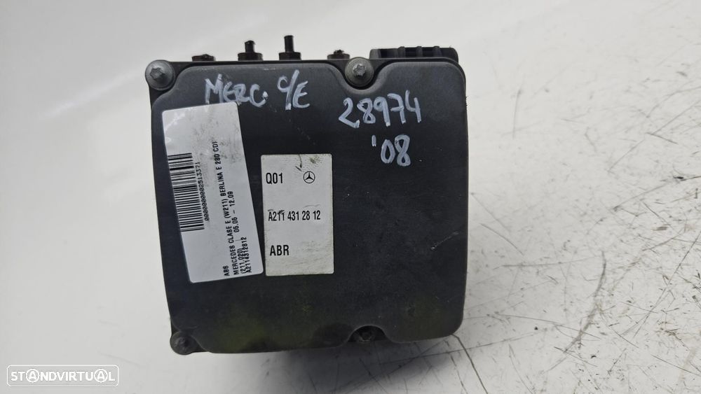 ABS MERCEDES-BENZ CLASE E BM 211 BERLINA - 1