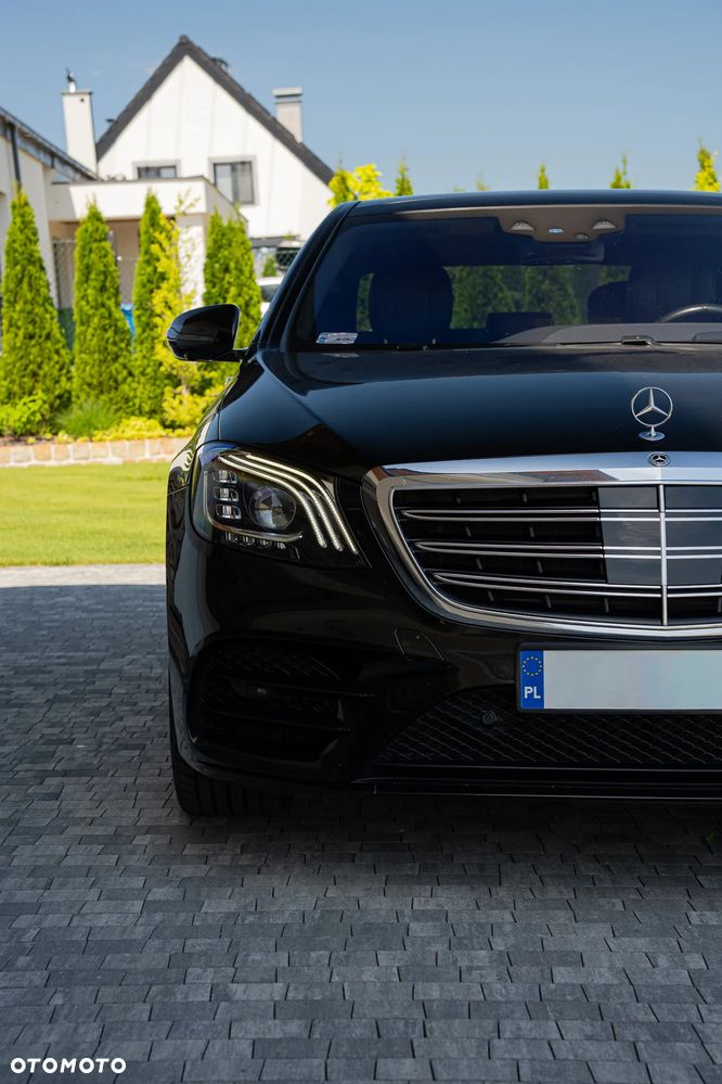 Mercedes-Benz Klasa S 400 d 4-Matic 9G-TRONIC - 2
