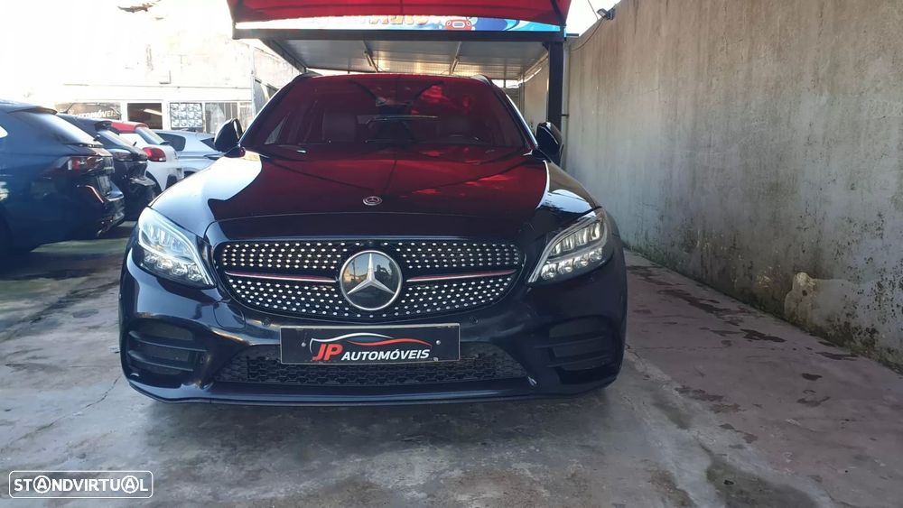 Mercedes-Benz C 300 de T 9G-TRONIC Night Edition - 2