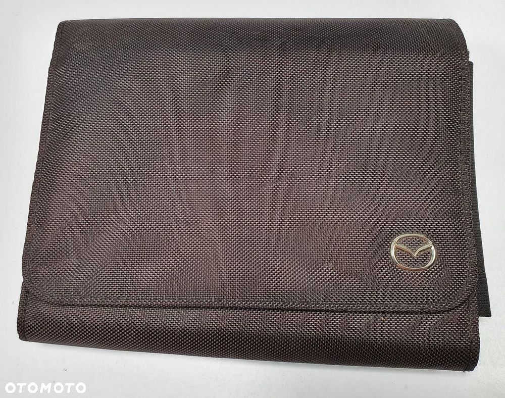 INSTRUKCJA OBSŁUGI + ETUI MAZDA CX-30 - 1