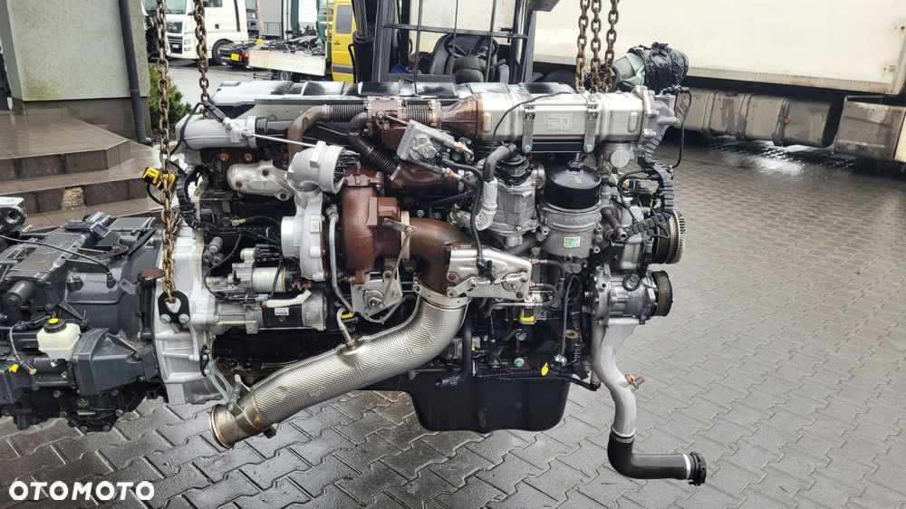 KOMPLETNY SILNIK MAN TG3 TGX NOWY MODEL D2676 LF79 510KM 470KM 2022+ - 1