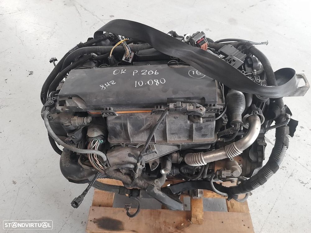 MOTOR COMPLETO PEUGEOT 206 FASTBACK 2006 - 5