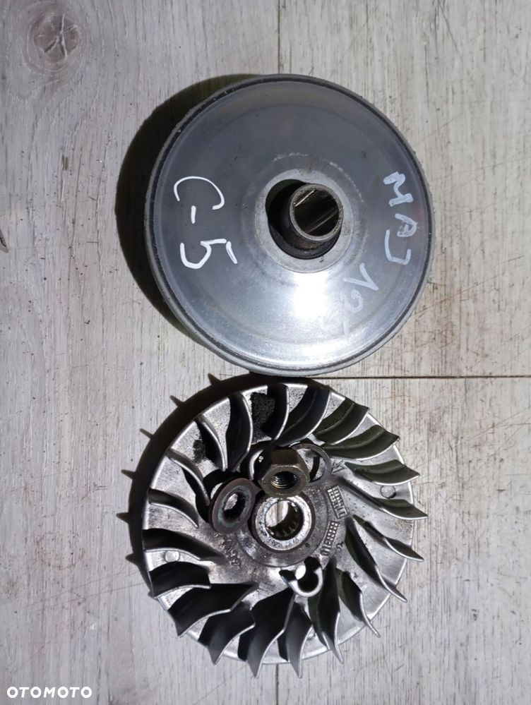 YAMAHA MAJESTY 125 K7 wariator kompletny - 2