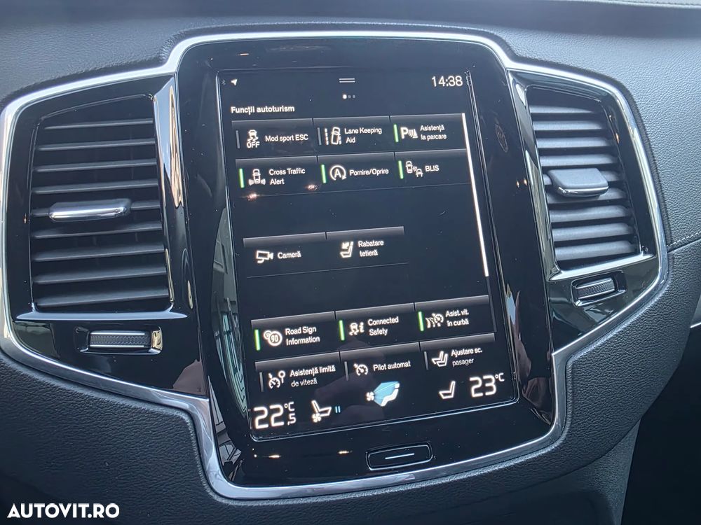 Volvo XC 90 B5 MHEV AWD 7 locuri Inscription - 23