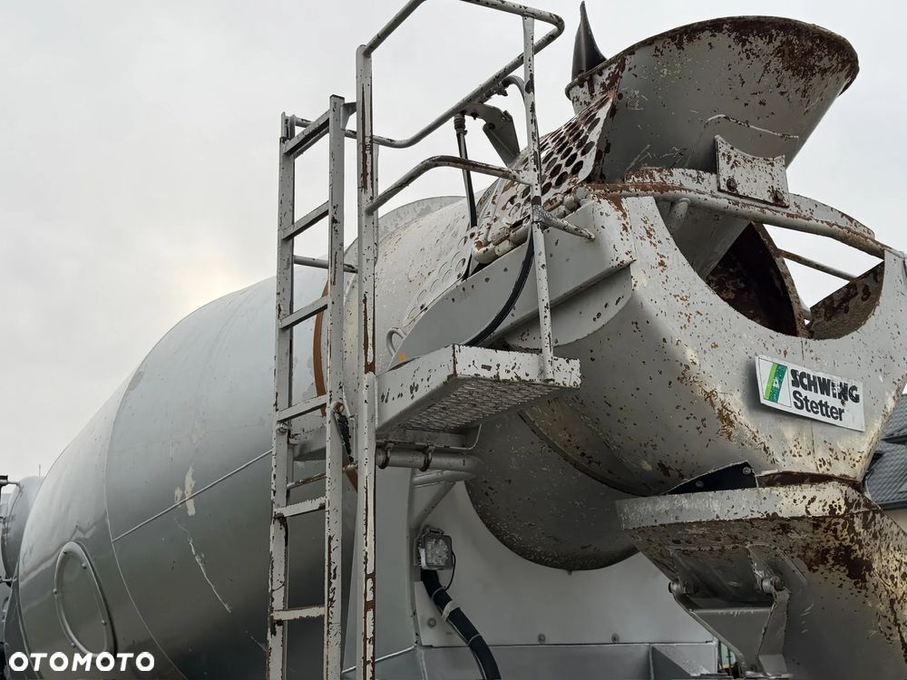 MAN TGS 32.400 8x4  // BETONOMIESZARKA STETTER // GRUSZKA // 10M3 // STEROWANIE ZEW. SMART CONTROL // - 37