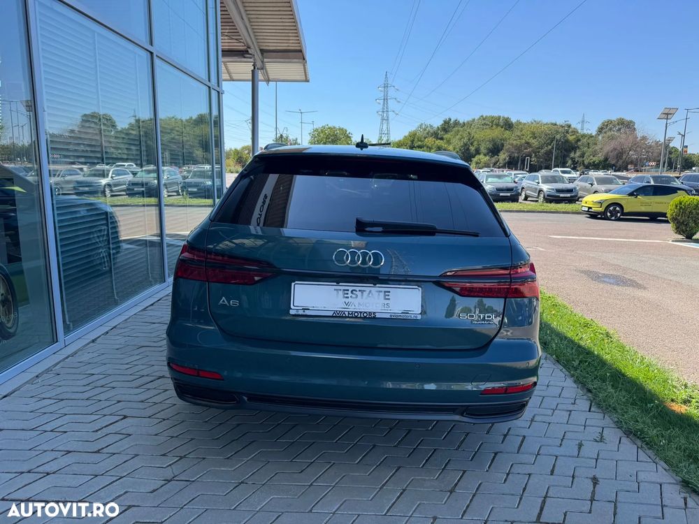 Audi A6 Avant 50 TDI quattro Tiptronic MHEV Advanced - 6