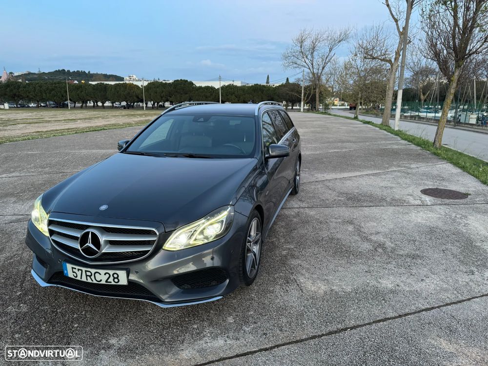 Mercedes-Benz E 250 BlueTEC 4Matic 7G-TRONIC Edition - 2