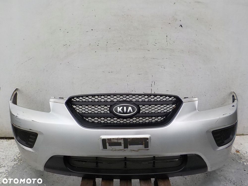 495 KIA CARENS III ZDERZAK PRZÓD PRZEDNI - 1