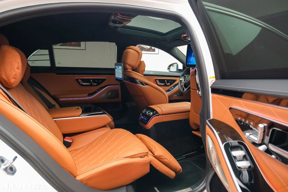 Mercedes-Benz S 580 4MATIC MHEV Long Aut. - 21