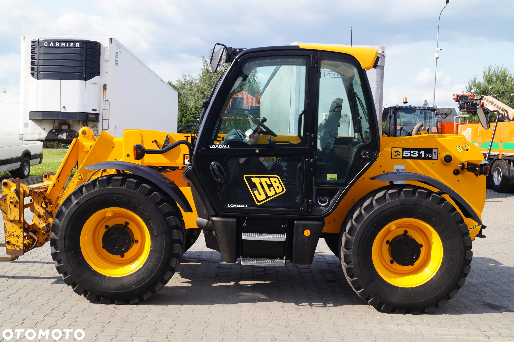 JCB 531-70 AGRI ładowarka teleskopowa - 8
