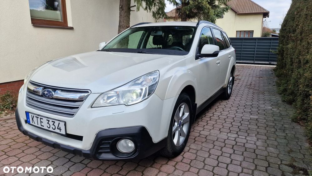 Subaru Legacy - 14
