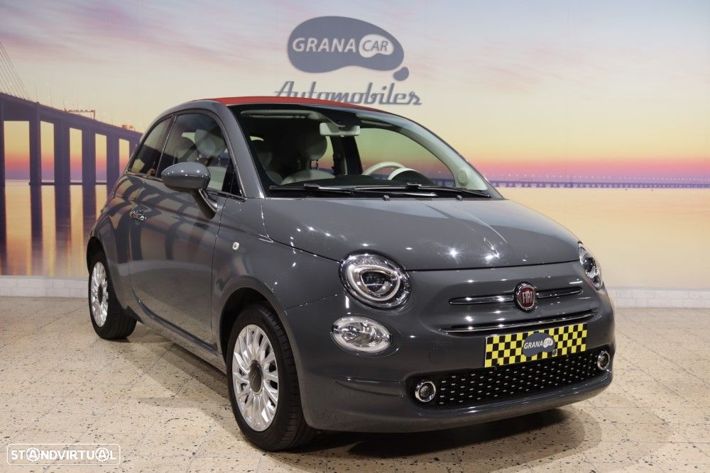 Fiat 500C 1.2 Lounge MTA - 3
