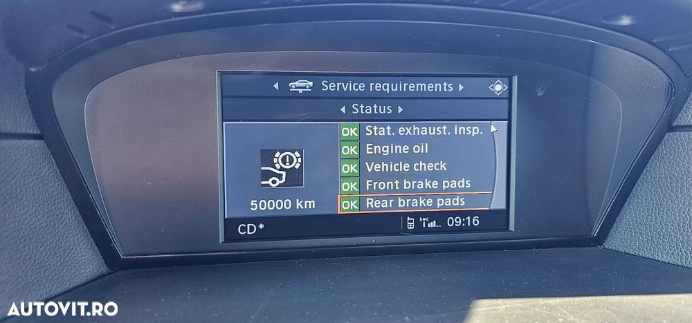 BMW Seria 5 520d Aut. Edition Exclusive - 11