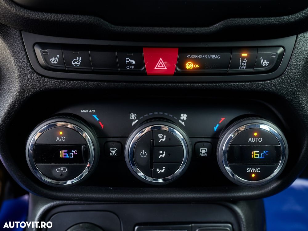 Jeep Renegade 2.0 MultiJet Active Drive Low Automatik Limited - 30