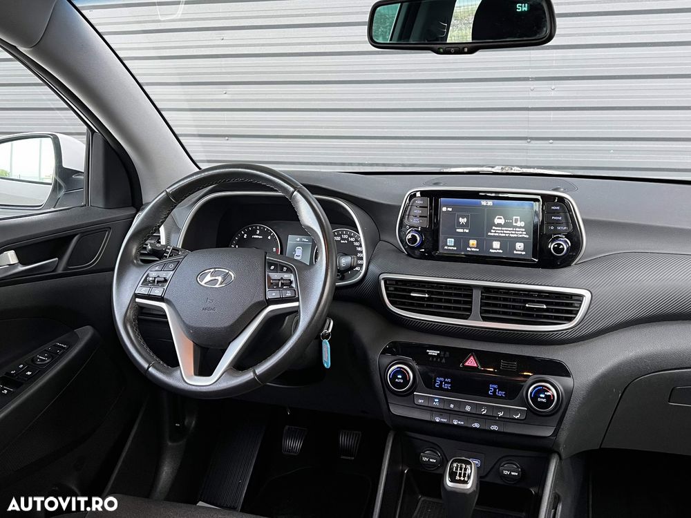 HYUNDAI Tucson 2019 — imagine 8