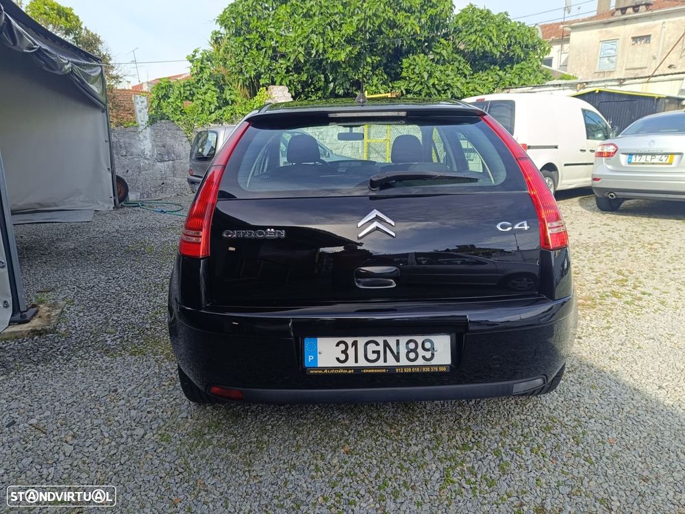 Citroën C4 1.6 HDi Exclusive - 16