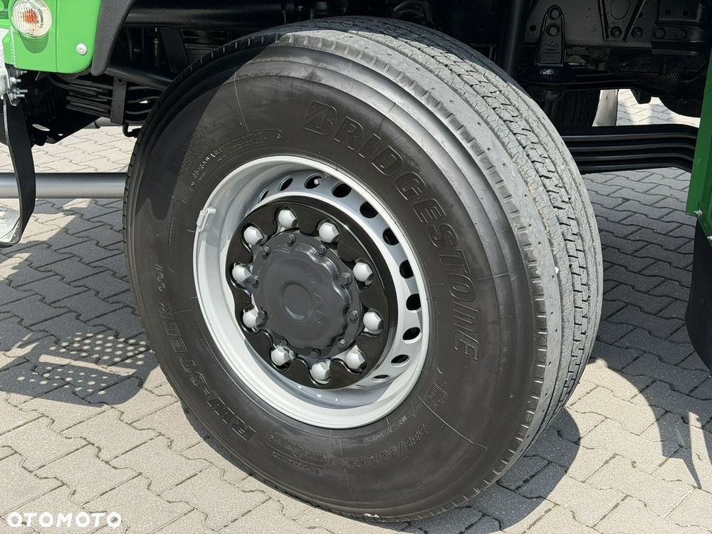 MAN TGS 28.480 4x4/6x2 Napęd na Przód i Tył+oś skrętna i podwieszana - 9